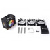 Lian Li Bora Digital 120mm RGB Black Cooling Fan